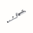 MBRP 86-00 Jeep 2.5L Cherokee 2.5in Cat Back Single AL-2