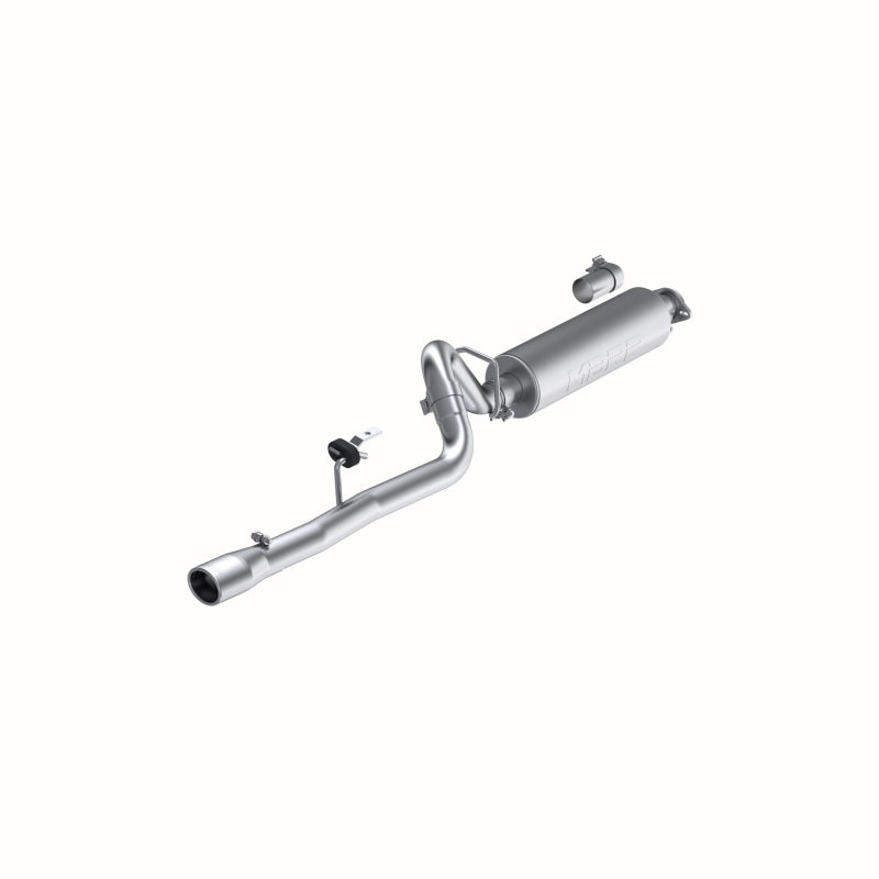 MBRP 86-00 Jeep 2.5L Cherokee 2.5in Cat Back Single AL - 0