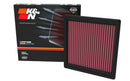 K&N 22-23 Toyota Land Cruiser 3.5L V6/4.0L V8 Replacement Drop In Air Filter-3
