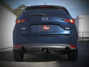 aFe Takeda 17-21 Mazda CX-5 2.5L (t) 2.5in. SS Axle-Back Exhaust System w/Black Tips-3