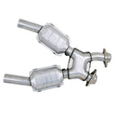 BBK 99-04 Mustang 4.6 GT / Cobra High Flow X Pipe With Catalytic Converters - 2-1/2-11