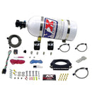 Nitrous Express GM LS 90mm Nitrous Plate Kit (50-400HP) w/10lb Bottle-1