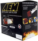 AEM 10 Dodge Ram 2500/3500 6.7L L6 DSL 11in L x 9.75in W x 6.5in H Replacement DryFlow Air Filter-6