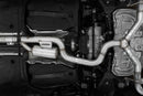 MBRP 2022 Volkswagen Golf R MK8 3in Cat-Back Quad Rear w/ Carbon Fiber Tips Valve Delete Exhaust-2