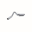 MBRP 2000-2006 Jeep Wrangler (JK) Inline-4 2.5L Inline-6 4.0L Cat Back Single Side-1