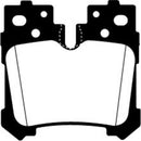 EBC 07+ Lexus LS460 4.6 Yellowstuff Rear Brake Pads-6