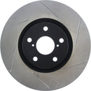 StopTech Power Slot 5/93-98 Supra Turbo Front Left SportStop Slotted Rotor-8