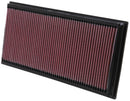 K&N 06-09 L.R. Range Rover / 02-10 VW Touareg / 02-09 Porsche Cayenne Drop In Air Filter-2