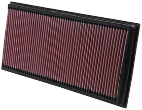 K&N 06-09 L.R. Range Rover / 02-10 VW Touareg / 02-09 Porsche Cayenne Drop In Air Filter - 0