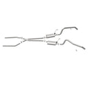 MagnaFlow Sys C/B 67-72 F-Body 2.50inch w/Tru-X-20