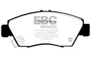 EBC 12 Acura ILX 1.5 Hybrid Redstuff Front Brake Pads-4
