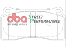 DBA 09-11 Nissan GT-R SP500 Rear Brake Pads-4