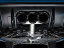 AWE Tuning 2023 Honda Civic Type R FL5 Track Edition Exhaust w/ Triple Diamond Black Tips-8