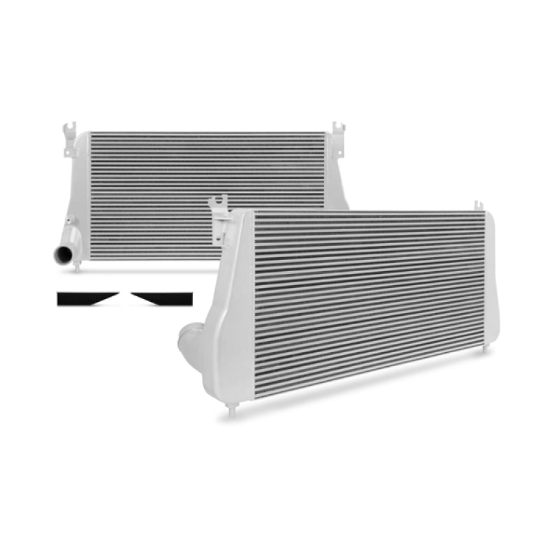 Mishimoto 06-10 Chevy 6.6L Duramax Intercooler (Silver) - 0