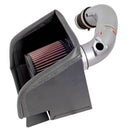 K&N 08-09 Scion xB Silver Typhoon Short Ram Intake-1