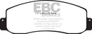 EBC 05-07 Ford F250 (inc Super Duty) 5.4 (2WD) Extra Duty Front Brake Pads-1