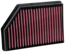 K&N 2020 Chevrolet Silverado 2500/3500 6.6L Diesel Drop In Replacement Air Filter-1