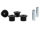 Whiteline Plus 04-12 Chevy Colorado RC 2WD Rear Spring Eye Front Bushing Kit-4