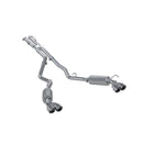 MBRP 20-21 Ford Explorer ST 3.0L Ecoboost SS 2.5in Dual Rear Exit w/ Quad Tips - AL-1