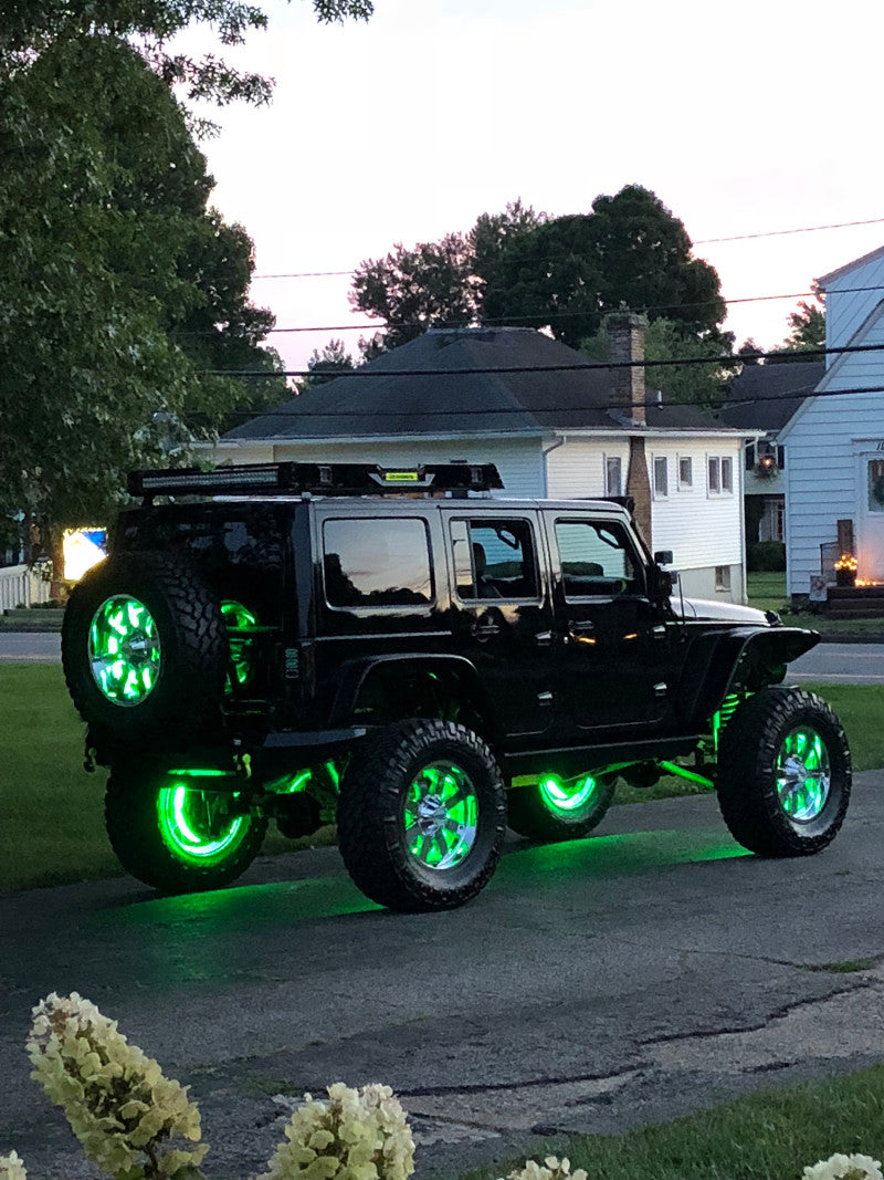 Oracle LED Illuminated Wheel Ring 3rd Brake Light - ColorSHIFT w/o Controller