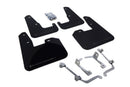Rally Armor 08-11 Subaru STI (Hatch Only) / 11-14 WRX (Hatch Only) Black UR Mud Flap w/Grey Logo-1
