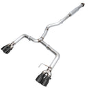 AWE Tuning Subaru WRX/STI VA/GV Sedan Track Edition Exhaust - Diamond Black Tips (102mm)-1