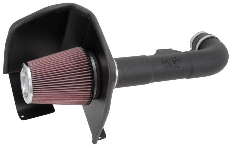 K&N 63 Series Aircharger Performance Intake Kit Chevy/GMC 14-15 Silverado/Sierra 1500 5.3L/6.2L V8 - 0