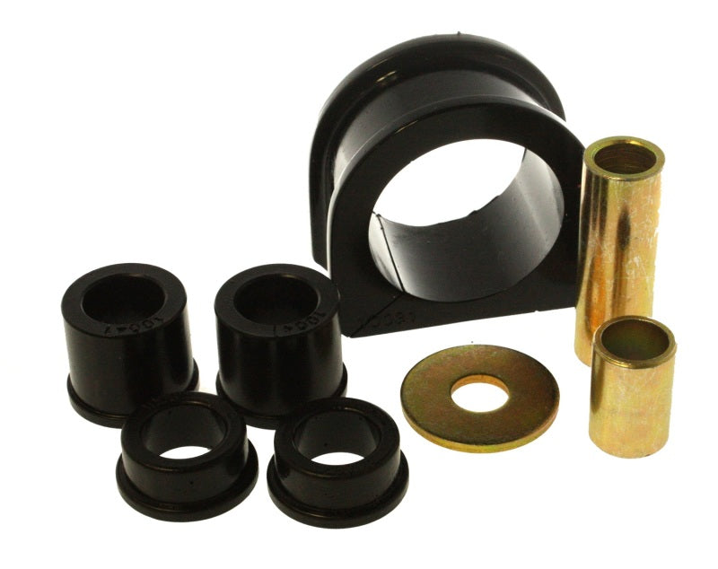 Energy Suspension 95-04 Toyota Pickup 4WD / 96-02 4Runner Front Rack and Pinion Bushing Set - Black - 0