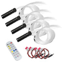 Oracle Lighting Fiber Optic Wheel Liner ColorSHIFT RGBW Kit-40W LED/600 Fibers-1