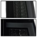 Spyder 03-06  Chevy Silverado (Does Not Fit Stepside) Version 2 LED Tail Lights - Black Smoke-9