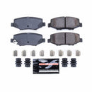 Power Stop 07-11 Dodge Nitro Rear Z23 Evolution Sport Brake Pads w/Hardware-1