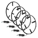 ORACLE Lighting LED Illuminated Wheel Rings - ColorSHIFT RGB+W-14