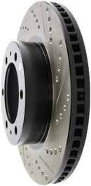 StopTech 07-08 Toyota FJ Cruiser / 05-08 Tacoma (6 lug) / 03-08 4 Runner (319mm disc) SportStop Slo-9