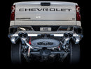 AWE Tuning 4th Gen GM 1500 5.3L 0FG Cat-Back Split Rear Exit (w/ Bumper Cutouts) - Quad Chrome Tips-6