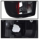 Spyder 97-03 Ford F150 Stylsd. F250 V3 Lght Bar LED Tail Lights - Blk Smk ALT-YD-FF15097V3-LBLED-BSM-11