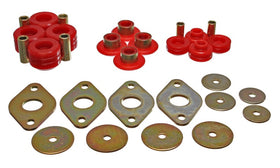 Energy Suspension Cab Mount Bushing - Red - 0