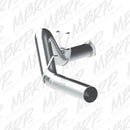 MBRP F-250/350/450 6.7 L 5in Filter Back Single Side Exit No Muffler AL-1
