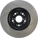 StopTech Power Slot 95-00 Lexus LS400/LS430/LS460/LS600h L Slotted Right Front Rotor-10