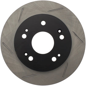 StopTech Power Slot Slotted 06-08 Honda Civic Si Rear Right Rotor - 0