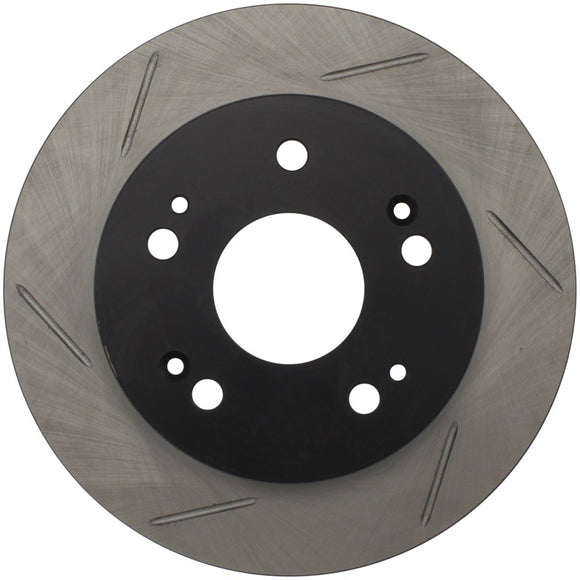 StopTech Power Slot Slotted 06-08 Honda Civic Si Rear Right Rotor