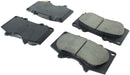 StopTech Performance 03-09 Lexus GX 470 Front Brake Pads-5