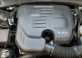 J&L 11-23 3.6L V6 Dodge Charger/Challenger/Chrysler 300C Oil Separator 3.0 - Clear Anodized - 0