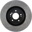 StopTech Slotted & Drilled Sport Brake Rotor-9