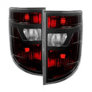 xTune Honda Ridgeline Pickup 06-08 OEM Style Tail Lights Red Smoked ALT-JH-HRID06-OE-RSM-2