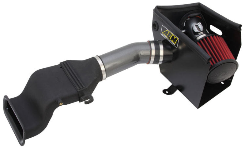 AEM 11-12 Nissan Maxima 3.5L V6 Silver Cold Air Intake - 0