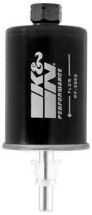 K&N Cellulose Media Fuel Filter 2.125in OD x 5.438in L-9