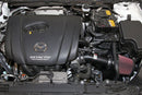 K&N 69 Series Typhoon Performance Intake Kit 13-14 Mazda 3 2.0L L4-5