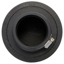 K&N Filter Universal Rubber Filter 3in Flange ID 6in Base OD 5.125in Top OD 5in Height-7
