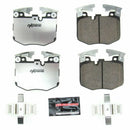 Power Stop 2019 BMW 330i Front Z26 Extreme Street Brake Pads w/Hardware-1