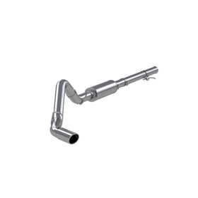 MBRP 2014 Chevy/GMC 1500 Silverado/Sierra 6.2L V8 SS T409 3.5in C/B Single Side Exit Exhaust - 0